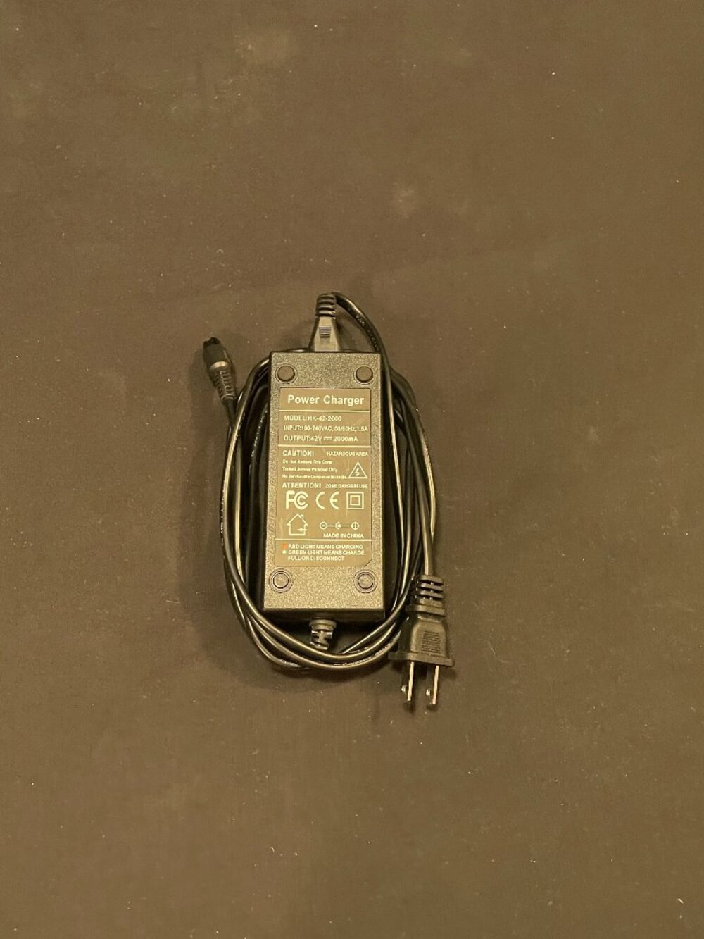 Power Charger Model HK-42-2000